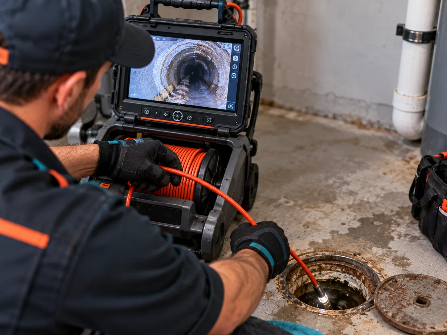 Clogged Drain Service company in Burnettsville, IN