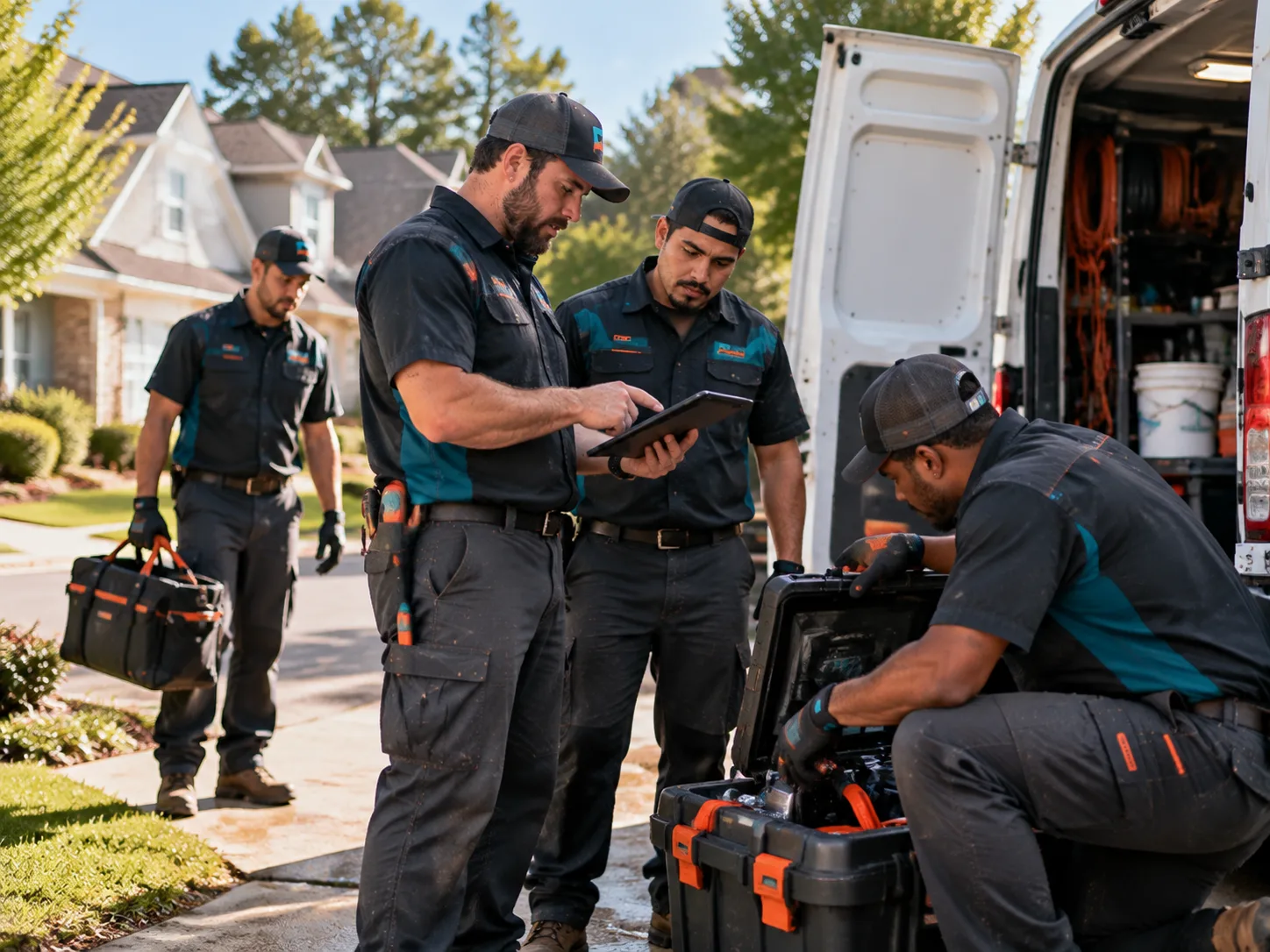 Clogged Drain Service in Burnettsville, IN near me